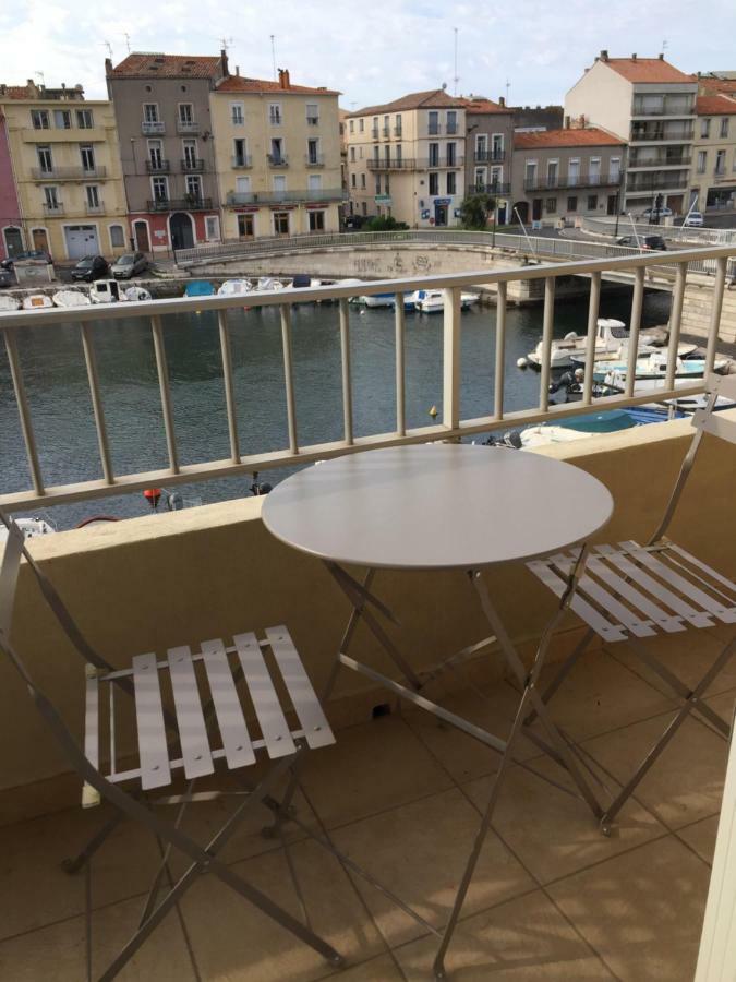 Sete - 6 Quai Louis Pasteur Lägenhet Exteriör bild